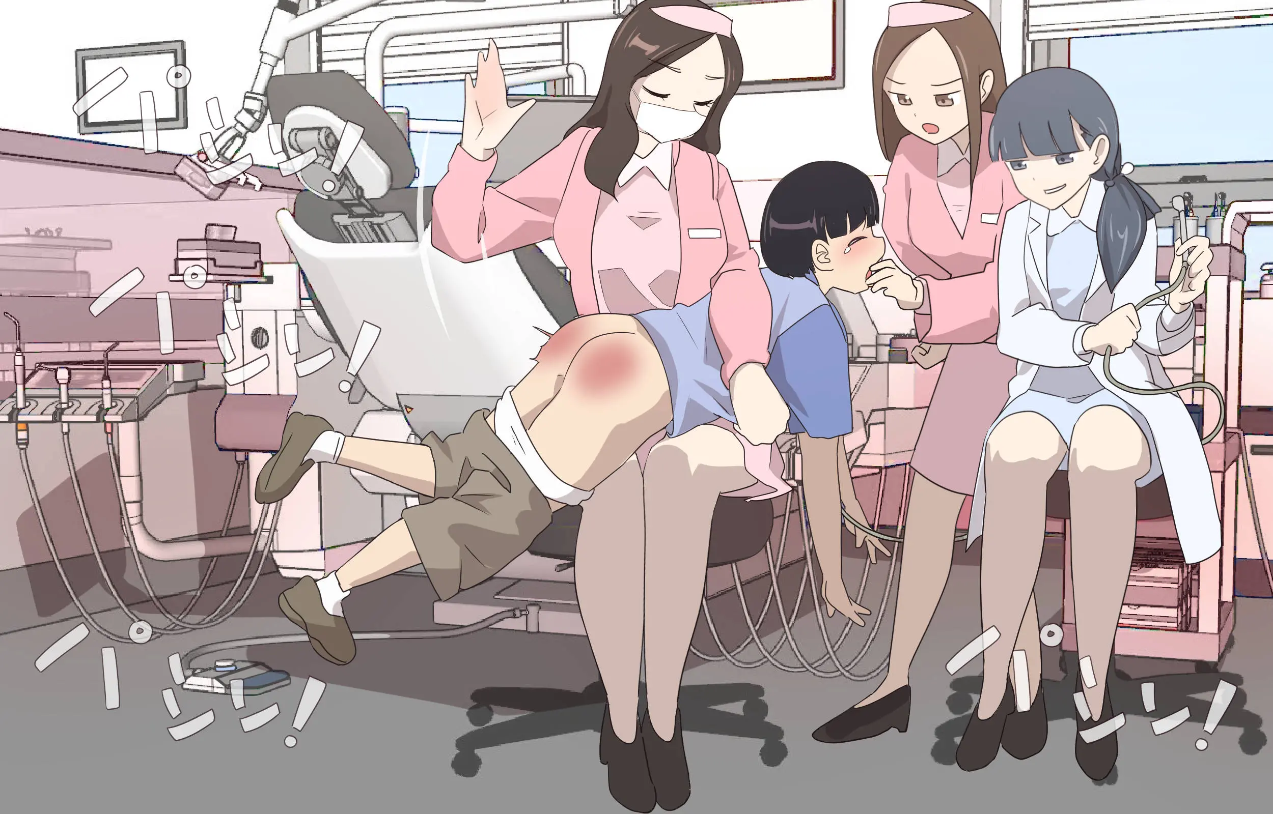 My Spanking Friends